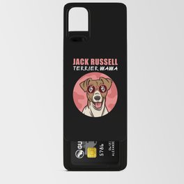 Jack Russell Terrier Mom Dog Owner Gift Android Card Case | Jack Russell, Gift Idea, Graphicdesign, Dog Owner, Dog Lovers, Jack Russell Gift, Russell Terrier, Dog Lover, Mothers Day, Fathers Day 