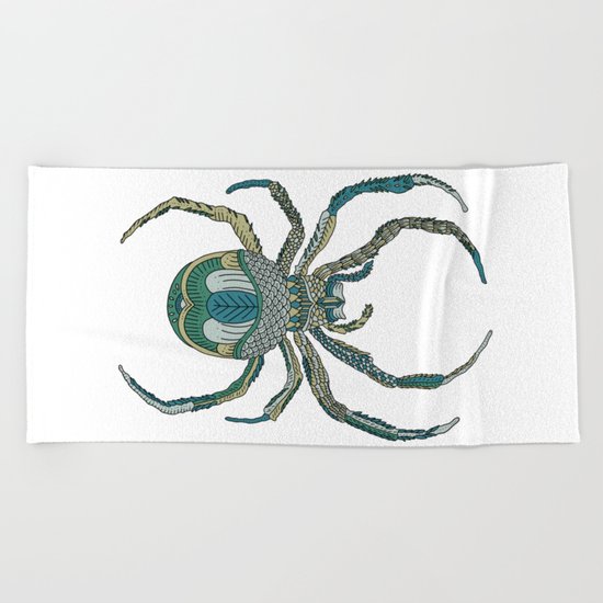 Spider Beach Towel