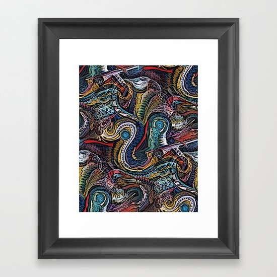 Abstraction Framed Art Print