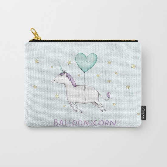 Balloonicorn Carry-All Pouch