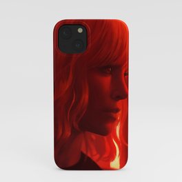 Atomic Blonde iPhone Case