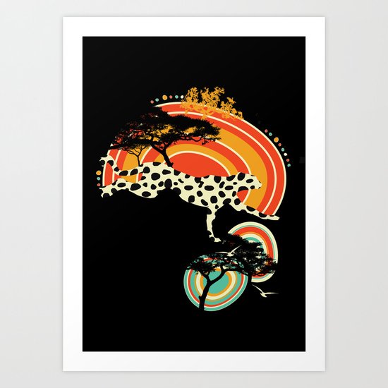 Cheetah Art Print
