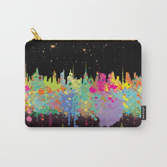 abstract Carry-All Pouch