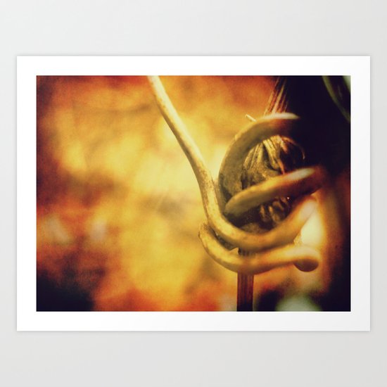 Earth Knot Art Print