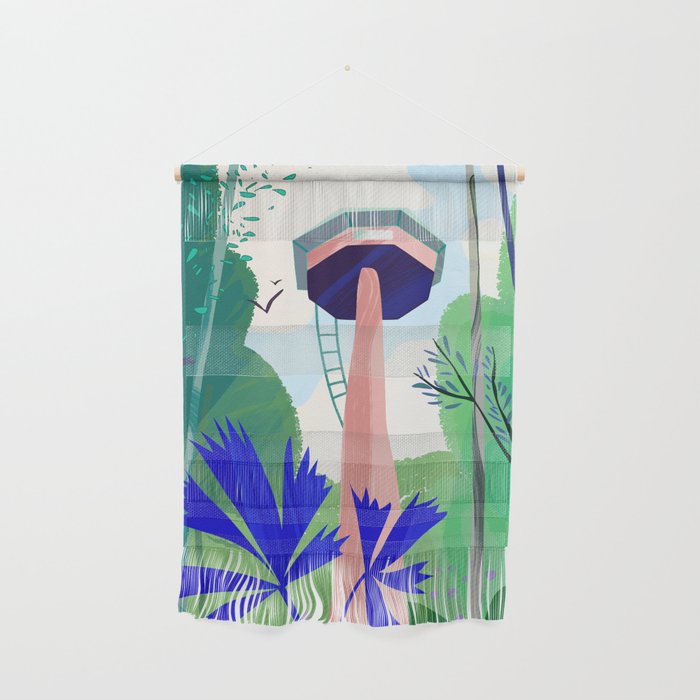 Society6 wall hangings store