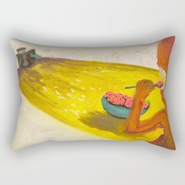 Part of This Complete Breakfast Rectangular Pillow
