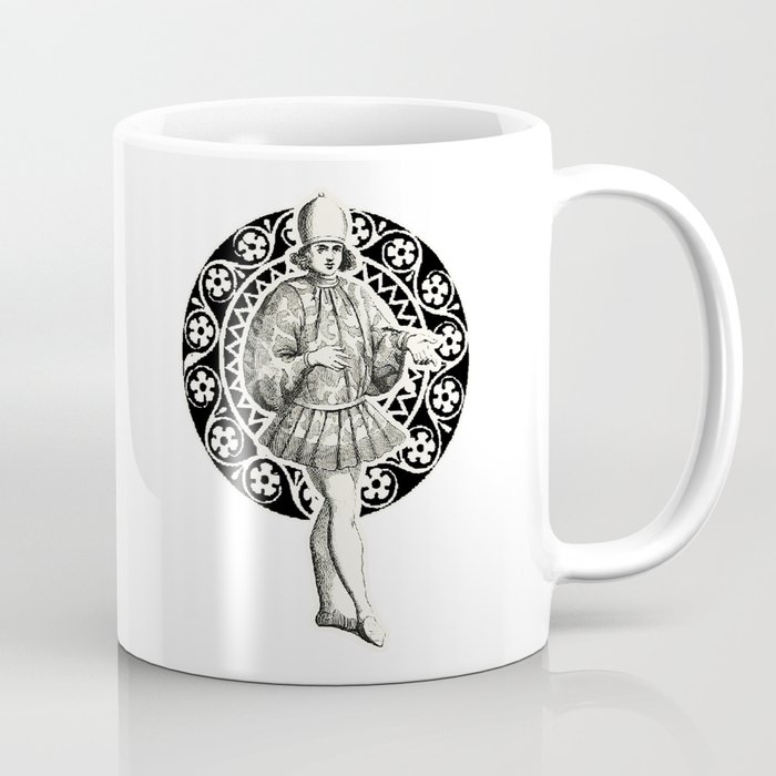 Venetian noble in sophisticated clothes Coffee Mug