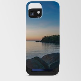 Lake Superior iPhone Card Case