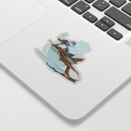 Teacup Dragon Sticker