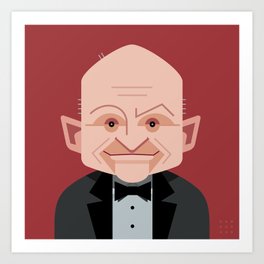 Comics of Comedy: Don Rickles Art Print