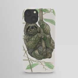 Sloth iPhone Case