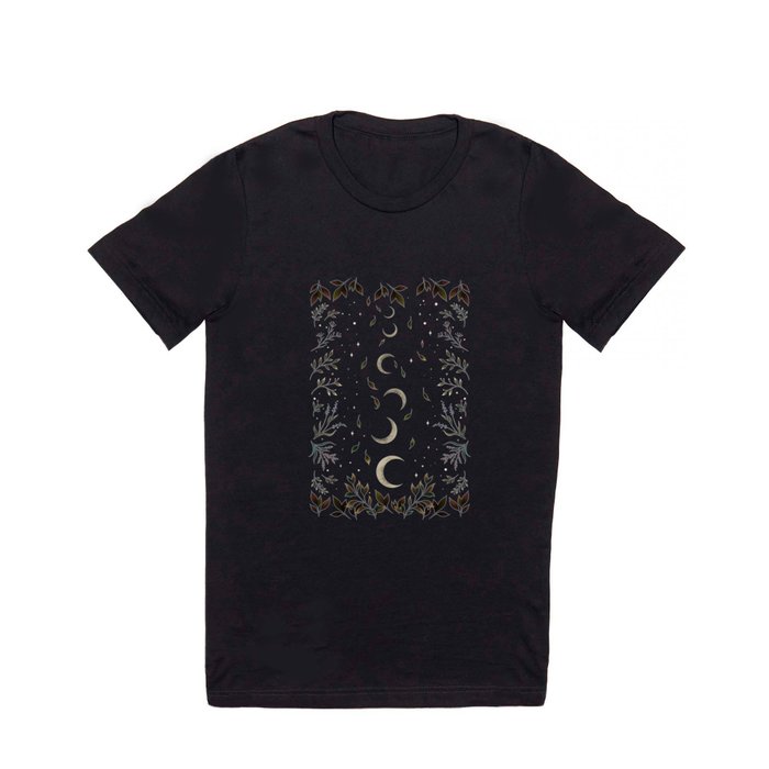 Crescent Moon Garden T Shirt
