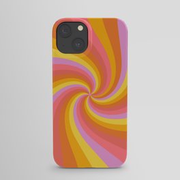 Psychedelic Circus iPhone Case