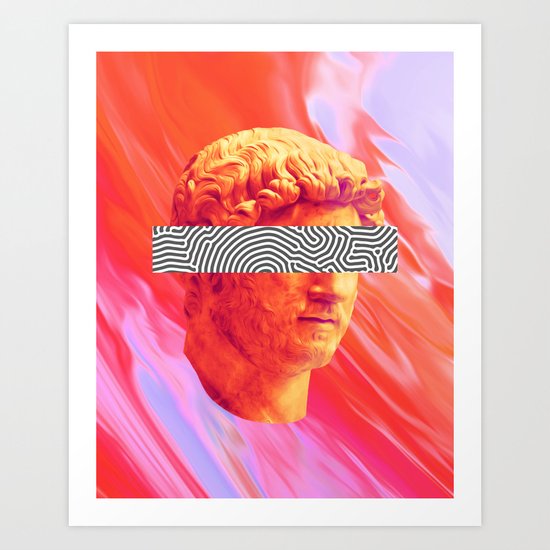 Kavinsky Art Print