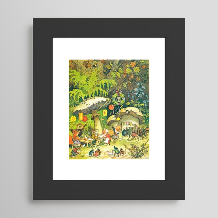 Framed Art Print