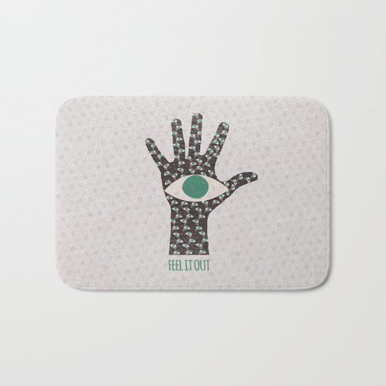 Feel It Out Bath Mat