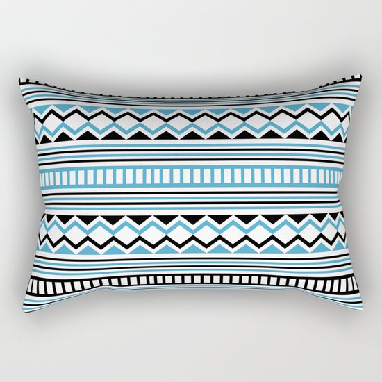 Tribal Scarf Rectangular Pillow