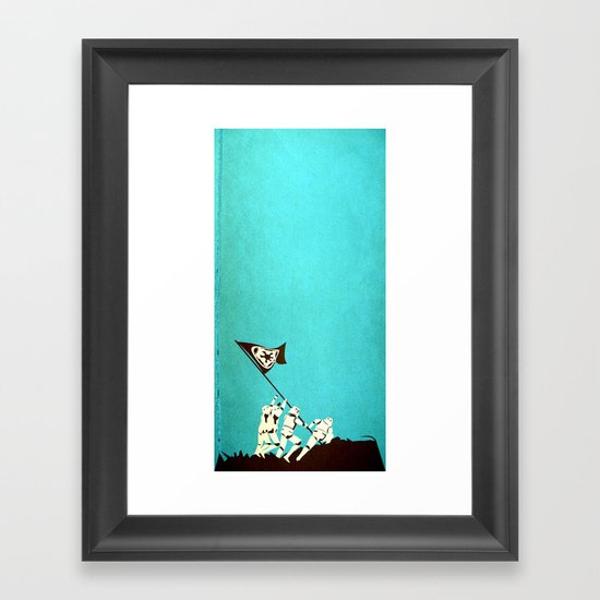 Fight for the Empire Framed Art Print