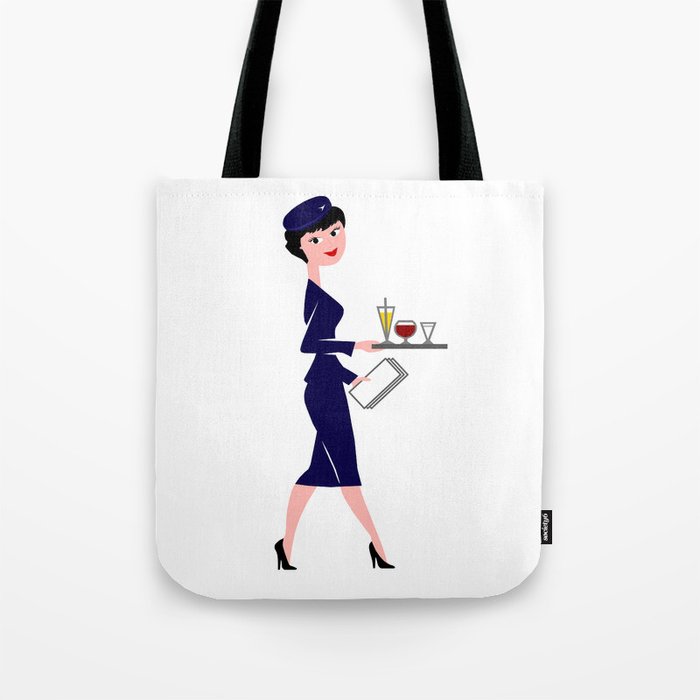 flight attendant tote bag