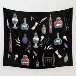 Witches' Stash Wall Tapestry
