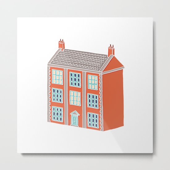 Little Big House Metal Print