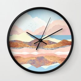 Summers Day Wall Clock