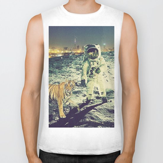 tiger Biker Tank
