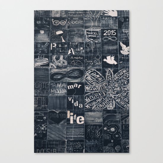 Urban art Canvas Print