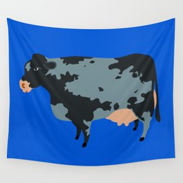 Milky McMilk Face Wall Tapestry