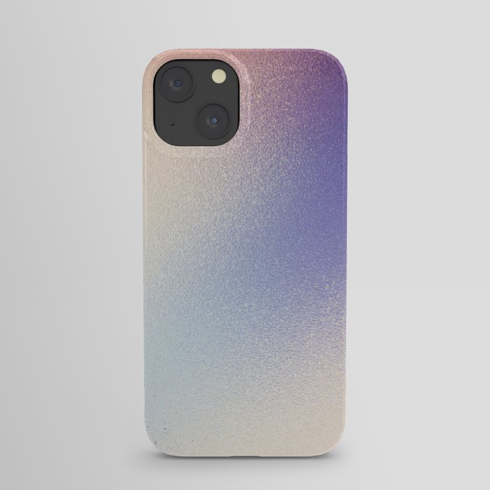 Iridescent Vanilla Violet iPhone Case