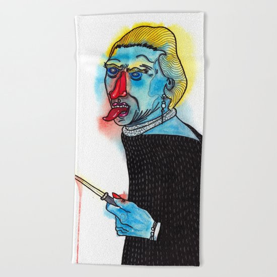Widow Beach Towel