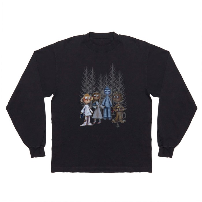 Dorothy and Friends  Long Sleeve T Shirt