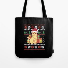 Cat With Gifts Tote Bag