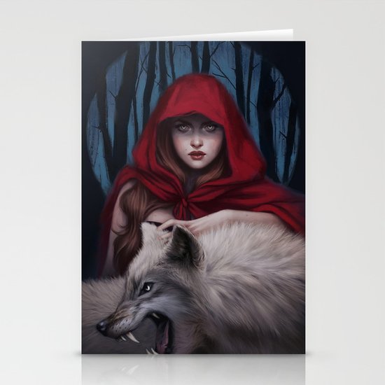 Blood to bear me flowers Stationery Cards