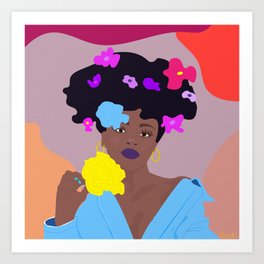 Afro Art Prints For Any Decor Style Society6