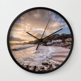 Steephill Cove Wall Clock