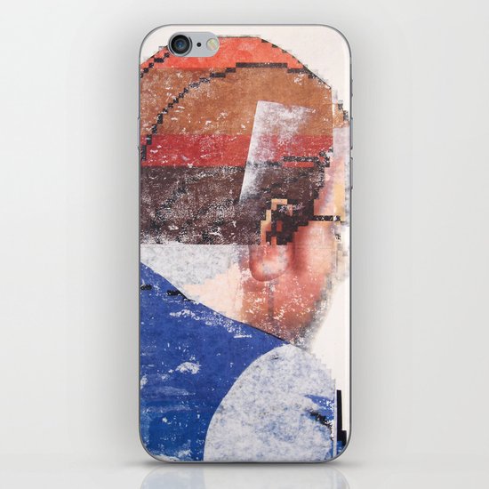 Negotiators (detail) iPhone Skin