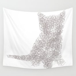 Murr the Kitty Wall Tapestry