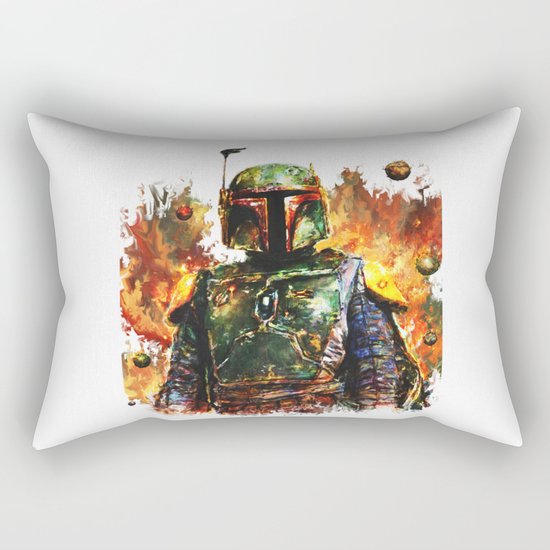 Boba Fett Rectangular Pillow