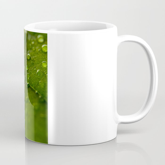 Green Bubbles 2 Coffee Mug