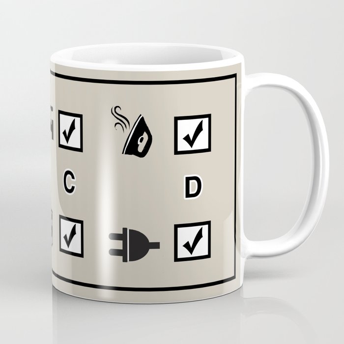OCD  Coffee Mug