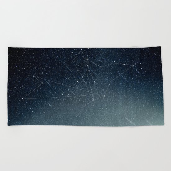 connections Beach Towel