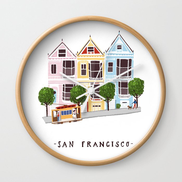 San Francisco Wall Clock