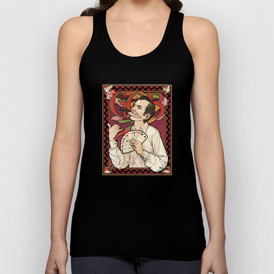 GOB Nouveau Unisex Tank Top