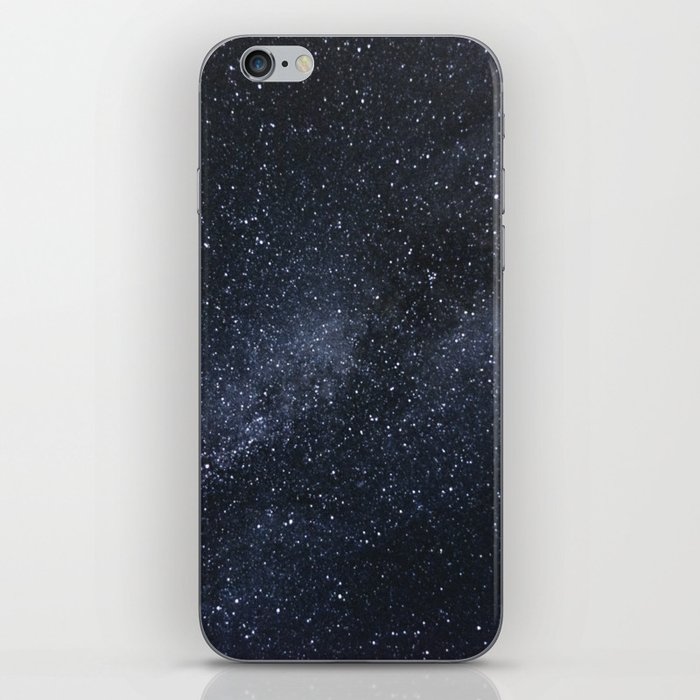 Milky Way in late Summer | Nautre and Landscape Photography iPhone Skin