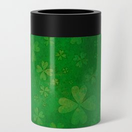 Shamrock Pattern Can Cooler