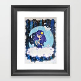 Be Careful What You Wish For Framed Art Print