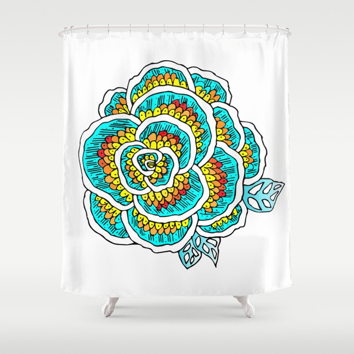 Gypsy Shower Curtain
