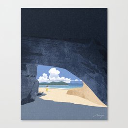 Sea Cave (2022) Canvas Print