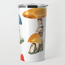 Mushrooms Travel Mug